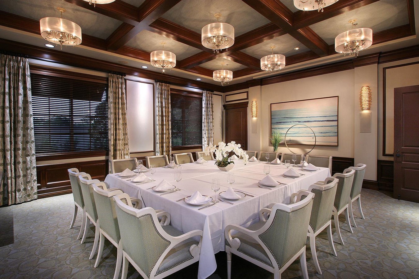 Private Dining at The Players Club & Spa in Naples Florida